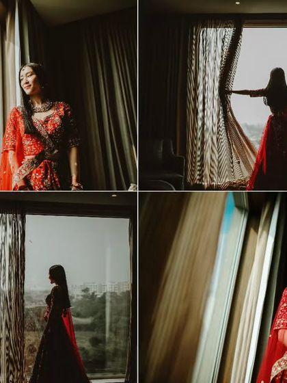 Artistic Bridal & Groom Portraits photo 39