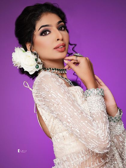 Sushma Manjunath - Bridal & Event Makeup and Styling Creative Portfolio & Student Work photo 89