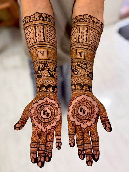 Mitali - Mehendi for Special Occasions Celebrating New Beginnings: Baby Shower Mehendi photo 8