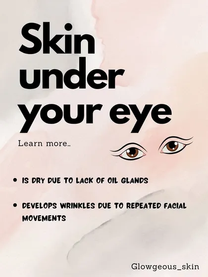 Why does the under-eye area get wrinkles so easily? It's a combination of dryness from a lack of oil glands and constant muscle movement from blinking and facial expressions. This is why targeted hydration and care are so important.