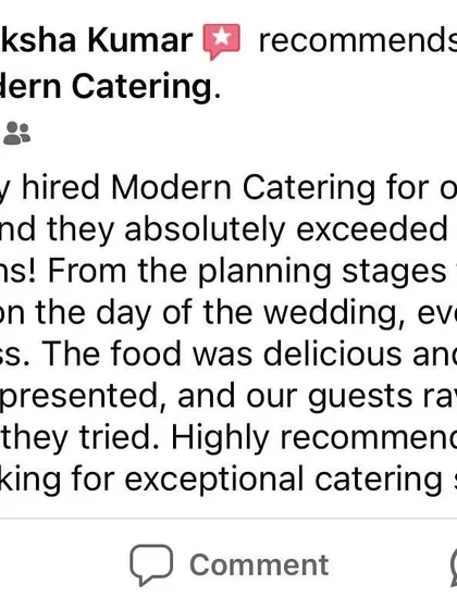 "Absolutely exceeded our expectations" is the best feedback we can receive. This review from a recent wedding emphasizes our flawless execution from planning to the big day.