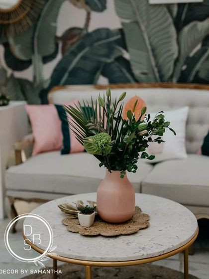 Decor By Samantha - Corporate & Social Event Design & Decor Chic & Retro: Themed Social Brunches photo 33