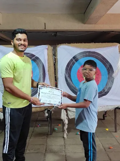 Another proud student from our July batch receives his certificate of completion. This marks the successful end of his beginner's journey.