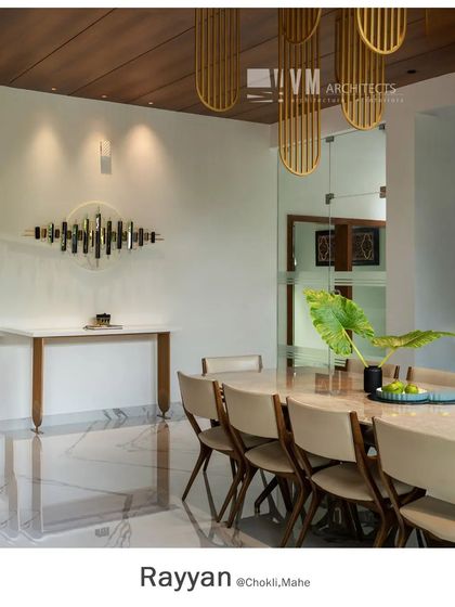 VM Architects - Residential Architecture & Interior Design Elegant Living & Dining Spaces photo 17