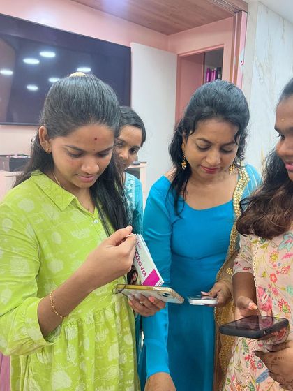 Asmitha Makeover Artistry - Professional Beauty Artist Courses From Student to Professional: Graduation & Community photo 31