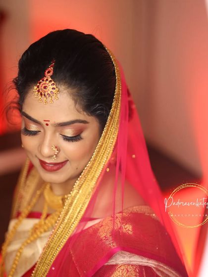 Padma Venkatesh - Wedding & Event Makeup Timeless South Indian Brides photo 8