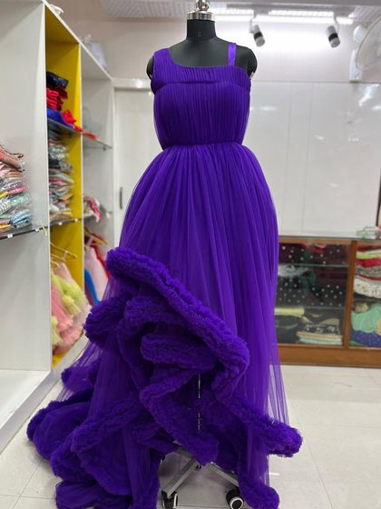 Label Thanmaye - Custom Designer Wear for Women & Kids Women's Gowns & Dresses photo 15