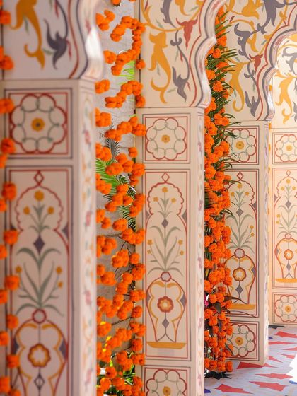 Haldi & Mehendi: Sunshine and Joy photo 23