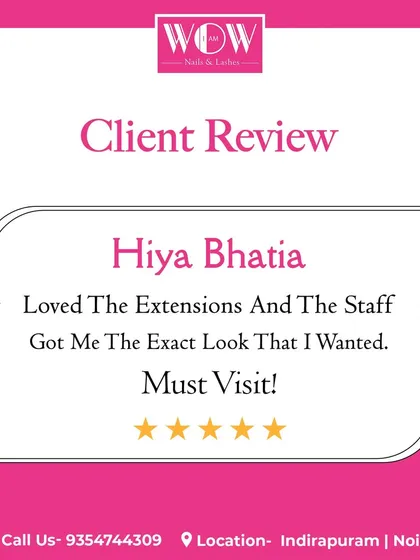 We love hearing from our happy clients. It is our goal to deliver the exact look you want, and we are so glad we could achieve that with these beautiful extensions.