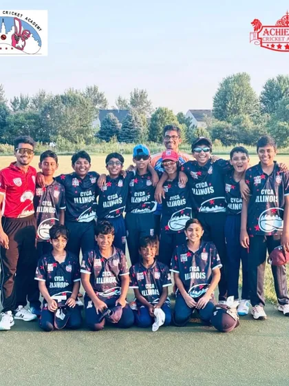 A group photo of the CYCA players selected for competitive regional and combined squads in Missouri, USA.