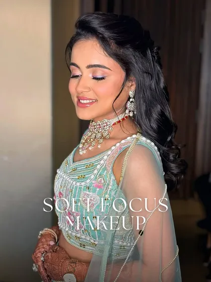 Trend Alert: Soft Focus Makeup. This trend is all about a diffused, blurred effect that looks romantic and dreamy, perfect for the modern bride.