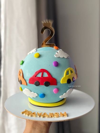 Kids' Themed Cakes photo 16