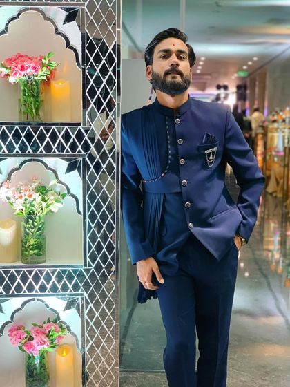 A final shot from the NSCI club in Mumbai. Ready for showtime.