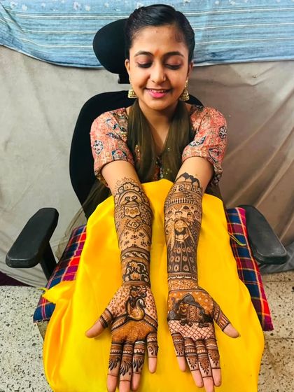 Kanha Mehandi - Bridal Mehndi Happy Brides & Testimonials photo 20