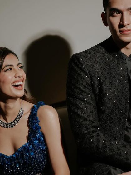 Sangeet & Reception Glam photo 44