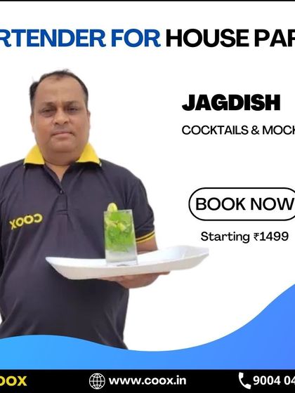 Coox - Event Staffing Expert Bartenders at Home photo 9