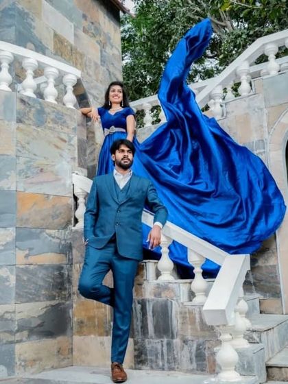 The Dress Bank - Wedding & Special Occasion Outfit Rentals Coordinated Couple Outfits photo 65