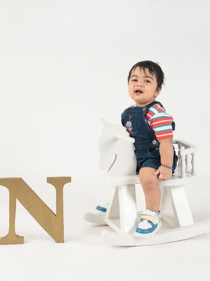 First Birthday & Cake Smash Fun photo 19