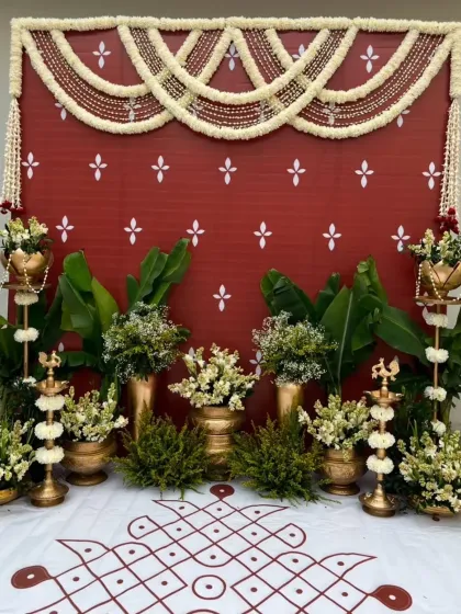 Dream Decor - Traditional & Ceremonial Decor Pichwai & Traditional Art Backdrops photo 16