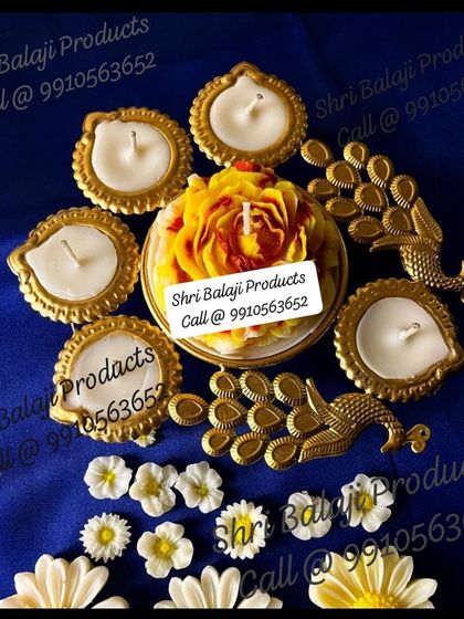 A preview of my upcoming Peacock Urli design. This decorative piece is perfect for creating a stunning centerpiece with floating candles and flowers.