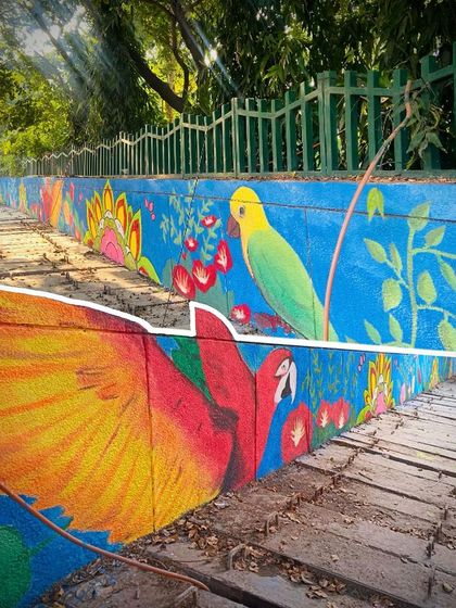 Yogi Graffiti - Custom Murals & Wall Art Transforming Public Spaces photo 15