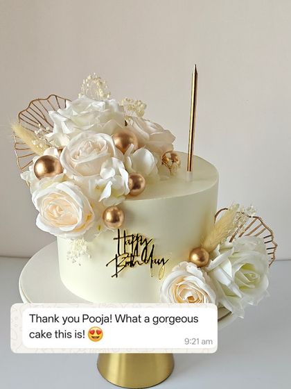 Elegant Cakes for Milestones & Anniversaries photo 22