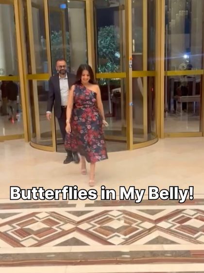 The feeling of butterflies in my belly as I walked into the awards ceremony. This journey has been a dream come true, and I am so grateful for every moment.