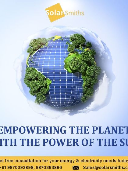 I am empowering the planet with the power of the sun. Each installation is a step towards a healthier, more sustainable world.