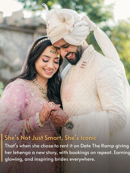 Date The Ramp - Sell or Rent Out Your Designer Wear Seller Stories: From Memories to Money photo 13