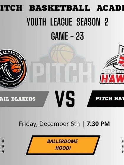 Pitch Basketball - Youth Basketball Leagues From the Archives photo 48