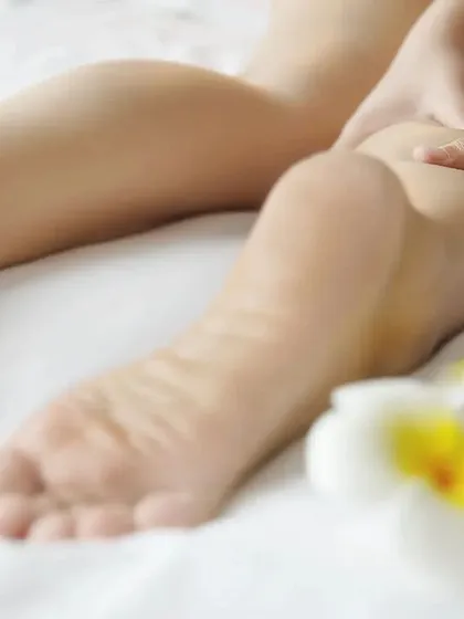 Treat your feet and legs to a rejuvenating massage. This therapy helps to improve circulation and melt away the stress accumulated from being on your feet all day.
