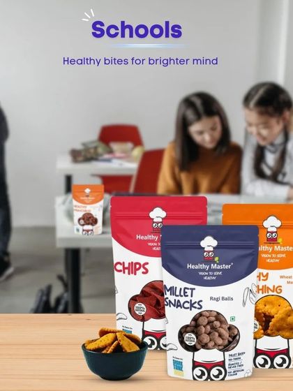 Healthy bites for brighter minds. Our snacks are an ideal choice for schools, providing children with the nutrition they need to focus and learn.
