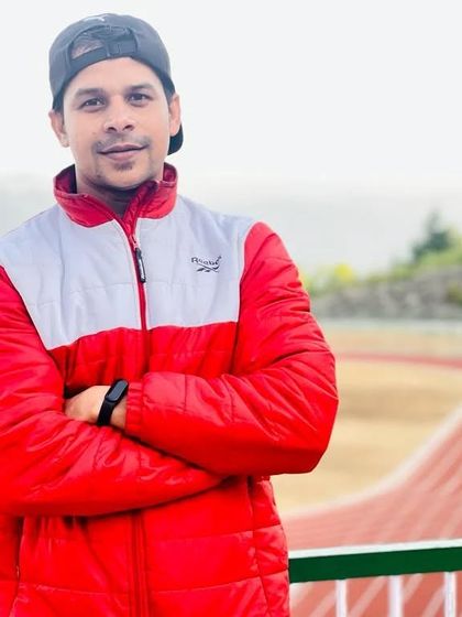 A portrait from the training camp. The places sports can take you are incredible. Grateful for these experiences.