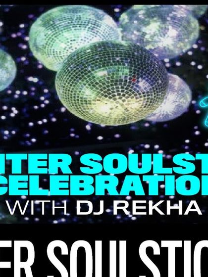 A flyer for the Winter Soulstice Celebration at the Museum of the City of New York. It was an honor to be part of their Cocktails & Culture series.