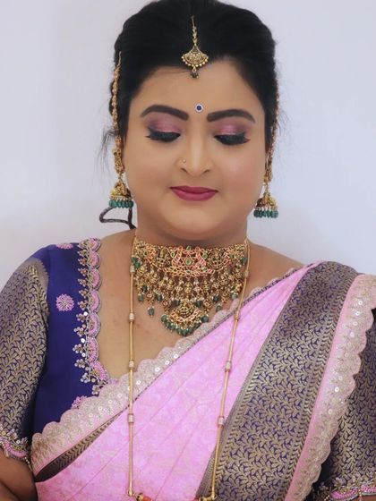 Shruthi Prashanth - Special Occasion Makeup Traditional South Indian Elegance photo 19