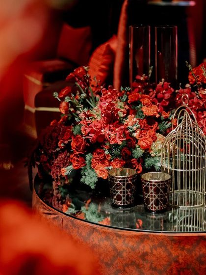 The Design Company - Full-Service Wedding Planning & Design Dramatic Evening Celebrations photo 9