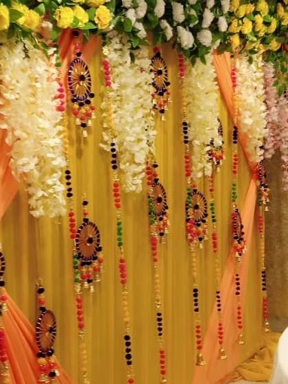 Shanaya Decorations - All-Inclusive Ceremony Packages (Haldi & Mehendi) Additional Decor Elements photo 3