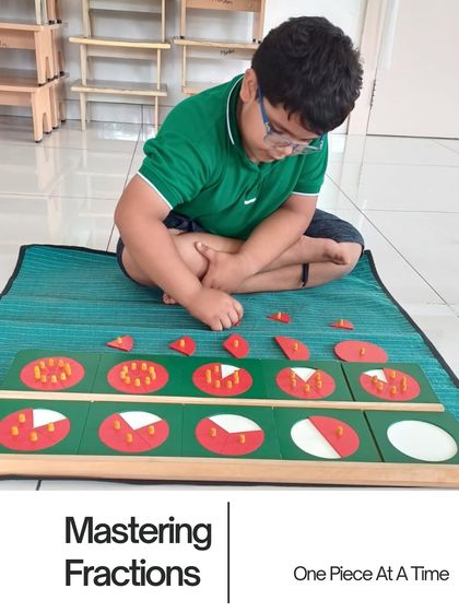 Dots Montessori - Montessori Preschool & Daycare Mathematics: From Concrete to Abstract photo 3