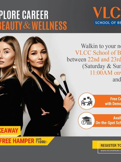 VLCC School of Beauty - Advanced Skincare & Aesthetics Admissions & Course Information photo 9
