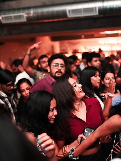 Laughter and good times are a constant at my gigs.