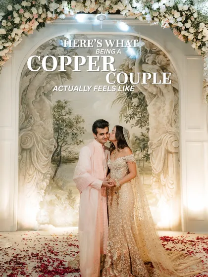 This is the essence of being a Copper Couple. It's the feeling of pure joy and presence, knowing every detail is handled so you can live in the moment, completely and utterly.