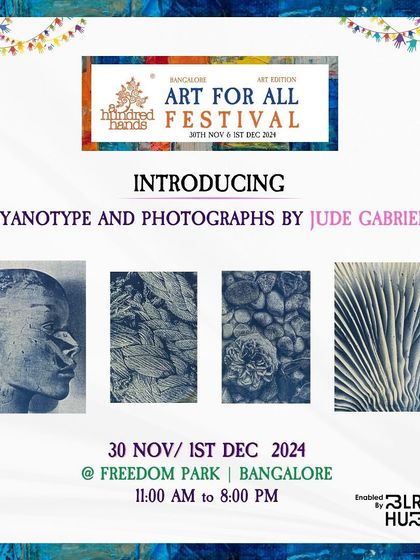 Introducing the work of Jude Gabriel, who explores cyanotype and photography to create stunning, textured images of nature and portraits.