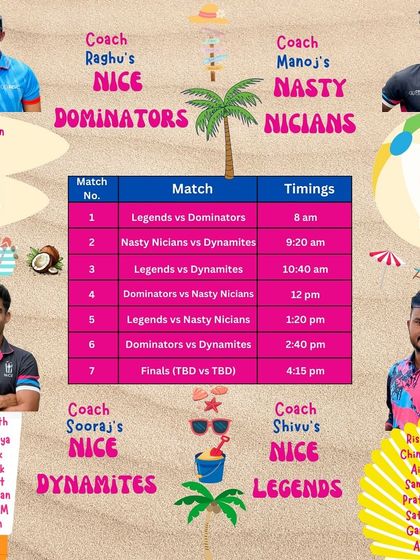 The Next Generation: Junior Cricket Program photo 10