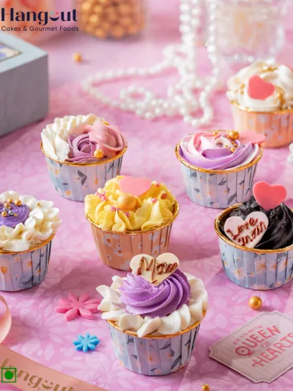 One box, many flavors, endless love. Our handcrafted Mother's Day cupcake collection is a sweet and beautiful way to say "thank you" to the incredible women in your life.