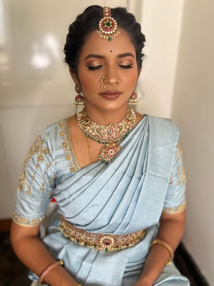 Makeovers by Mahalakshmi - Special Occasion Makeup Engagement & Ring Ceremony Looks photo 12