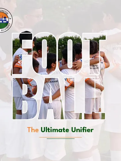 Football: The Ultimate Unifier. Our academy is a place where players from all backgrounds come together as one team.