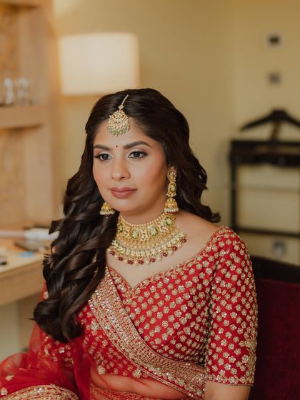 A slightly more formal portrait, where her elegance and poise are on full display.