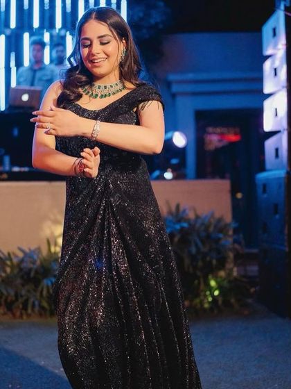 A beautiful, candid moment from a bride's solo dance. She is completely in her element, enjoying her special moment.