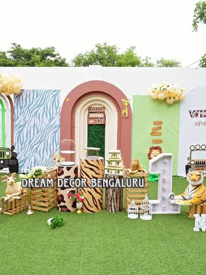 Dream Decor - Party & Celebration Decor Wild Adventures: Jungle, Safari & Barnyard Themes photo 19