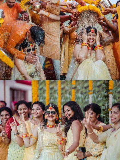 AJ Picture Company - Wedding & Couple Photography Haldi: A Splash of Joy photo 7